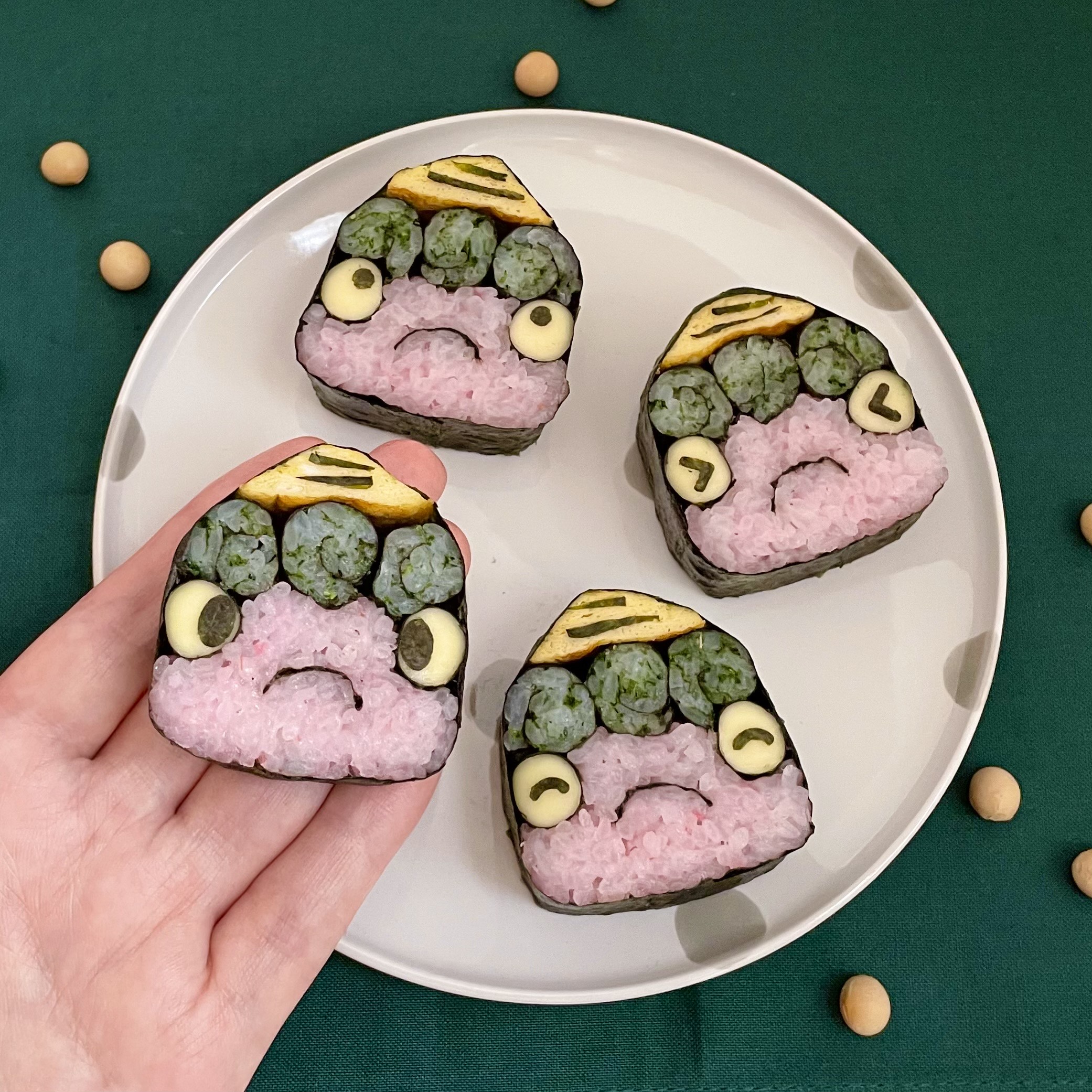 初心者でも気軽に 節分のデコ巻きレッスン