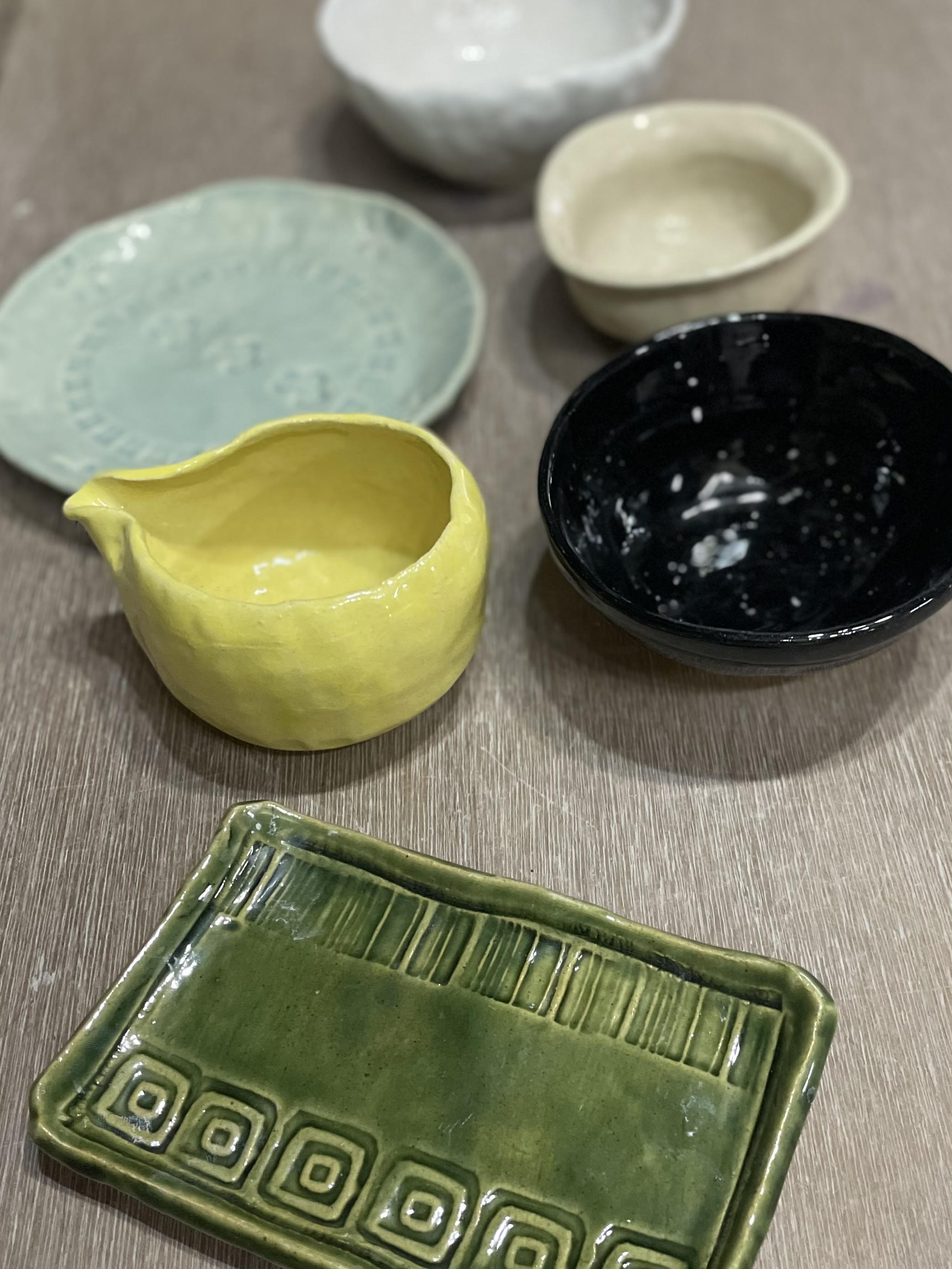 自由に作る 陶芸教室(全4回)