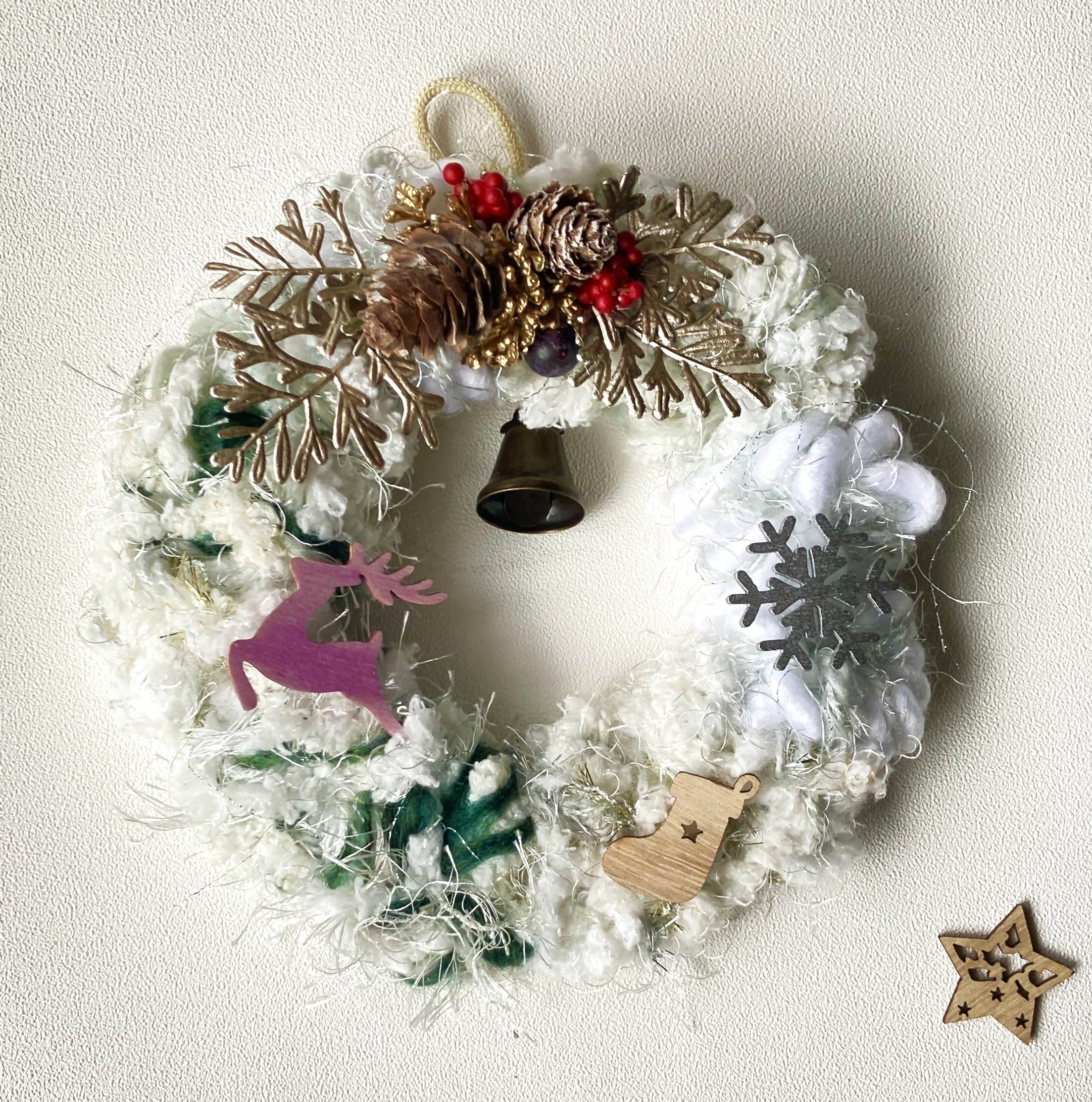 世界一ふわふわな癒しのリース ふわふわリース 11月HP限定企画講座