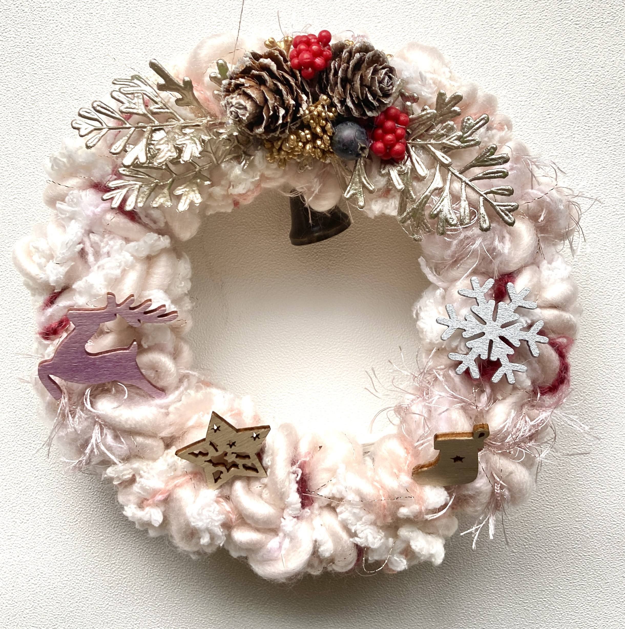 世界一ふわふわな癒しのリース ふわふわリース 11月HP限定企画講座