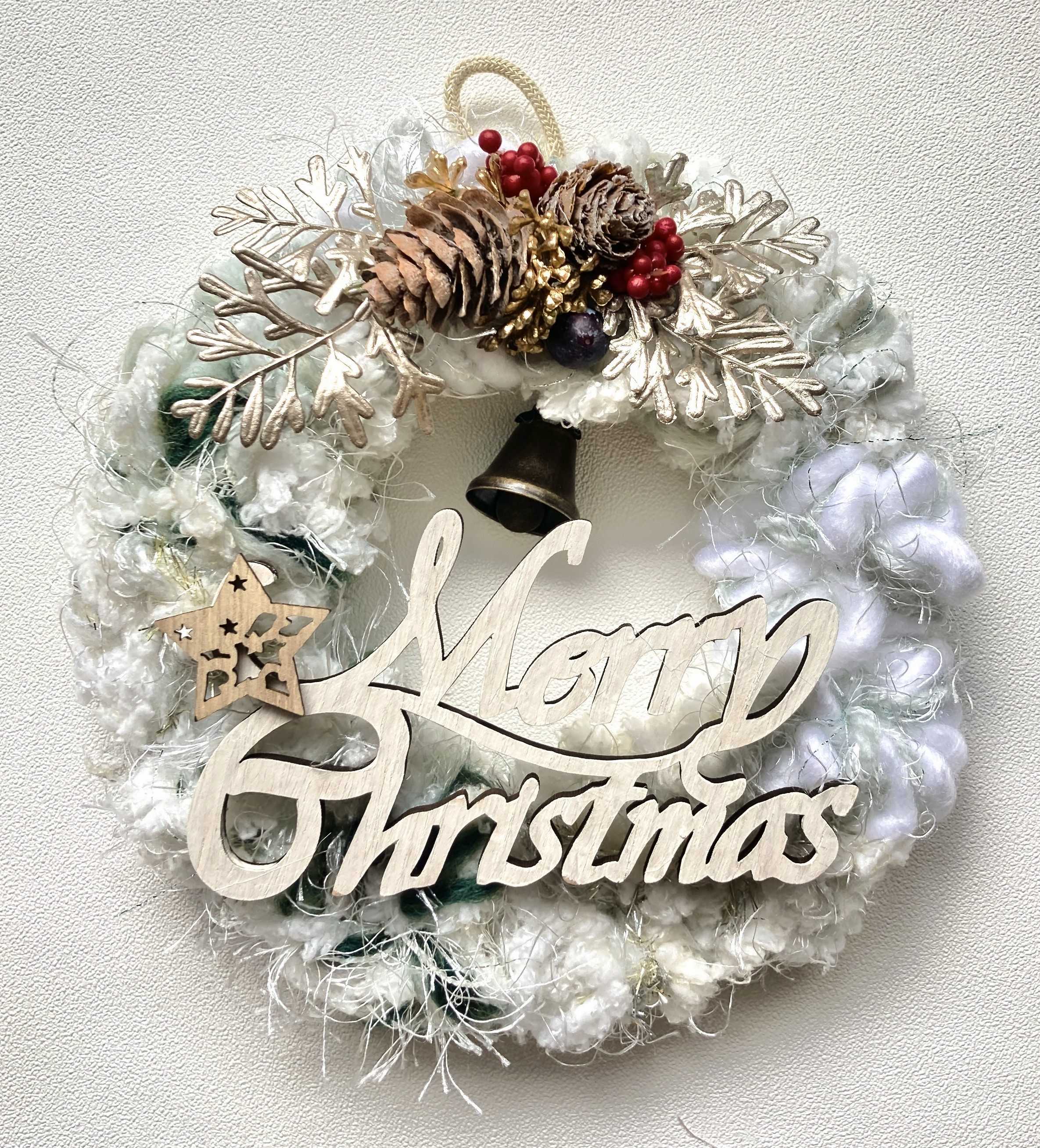 世界一ふわふわな癒しのリース ふわふわリース 11月HP限定企画講座