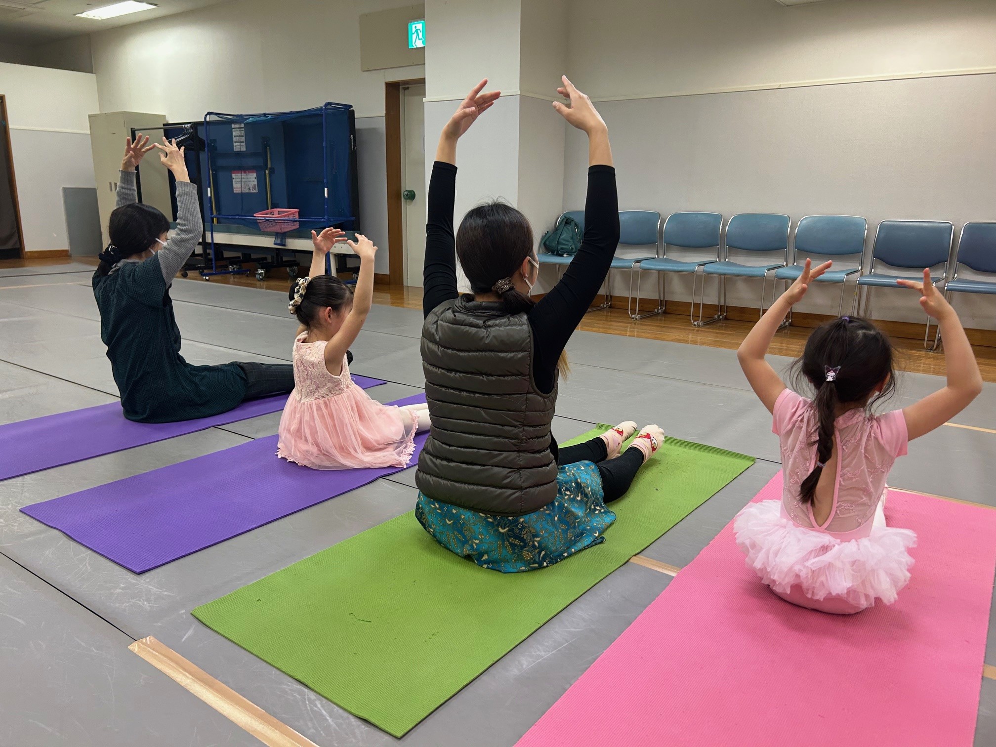 親子 de バレエ(大人)