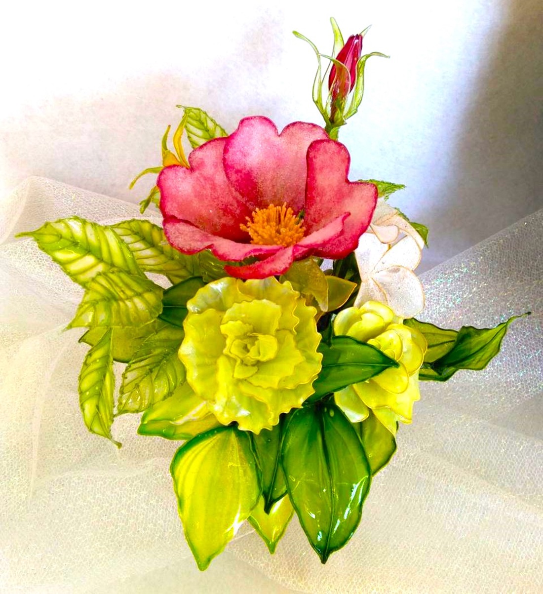 透明感と輝きあふれる ディップアート HP限定1月新講座 特別体験会1/22(木)