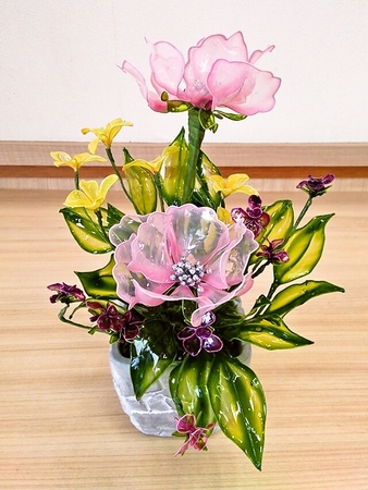 透明感と輝きあふれる ディップアート HP限定1月新講座 特別体験会1/22(木)