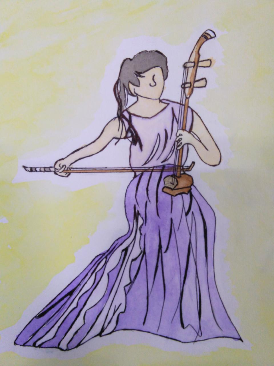 中国楽器二胡の魅力 二胡(個人レッスン30分) 1月の新講座 1/17(土)特別体験会