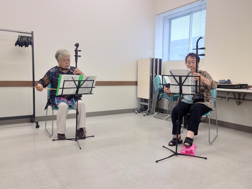 魅力ある音色を目指す はじめての二胡