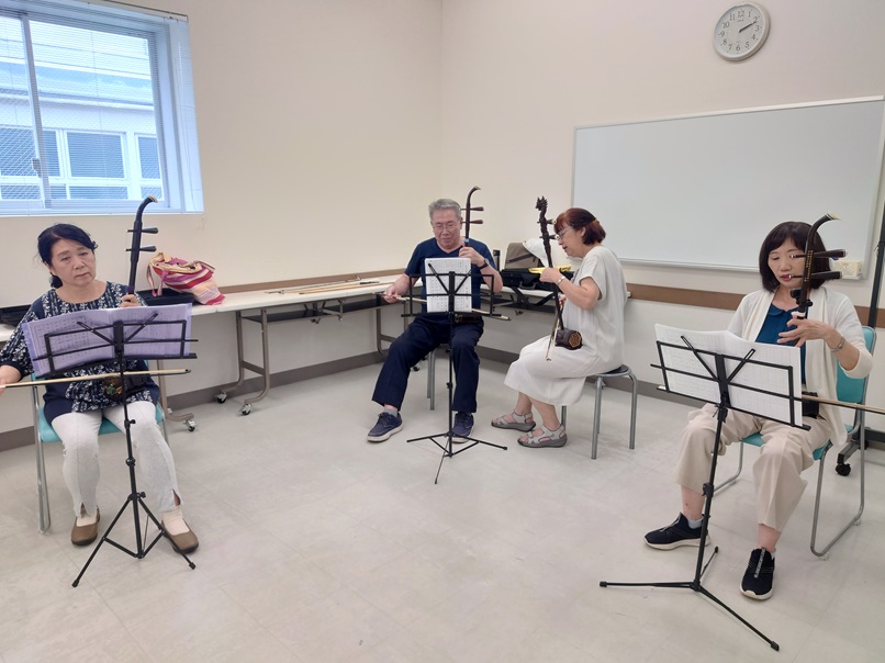 魅力ある音色を目指す はじめての二胡