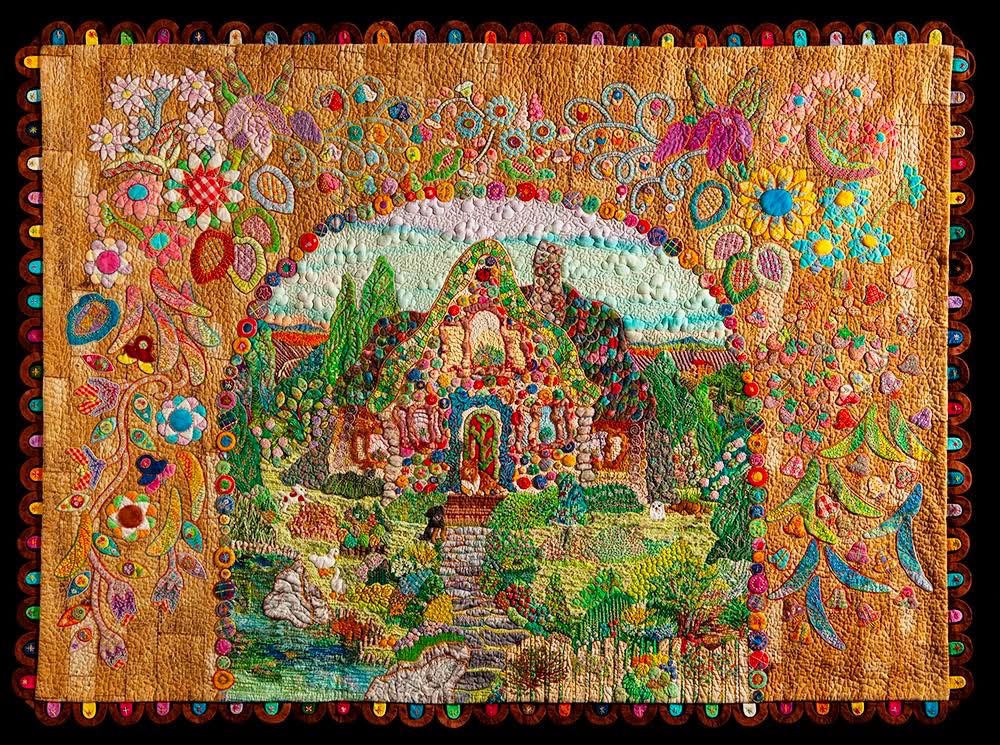 おしゃれに手作り パッチワークキルト