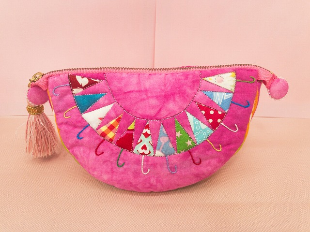 おしゃれに手作り パッチワークキルト