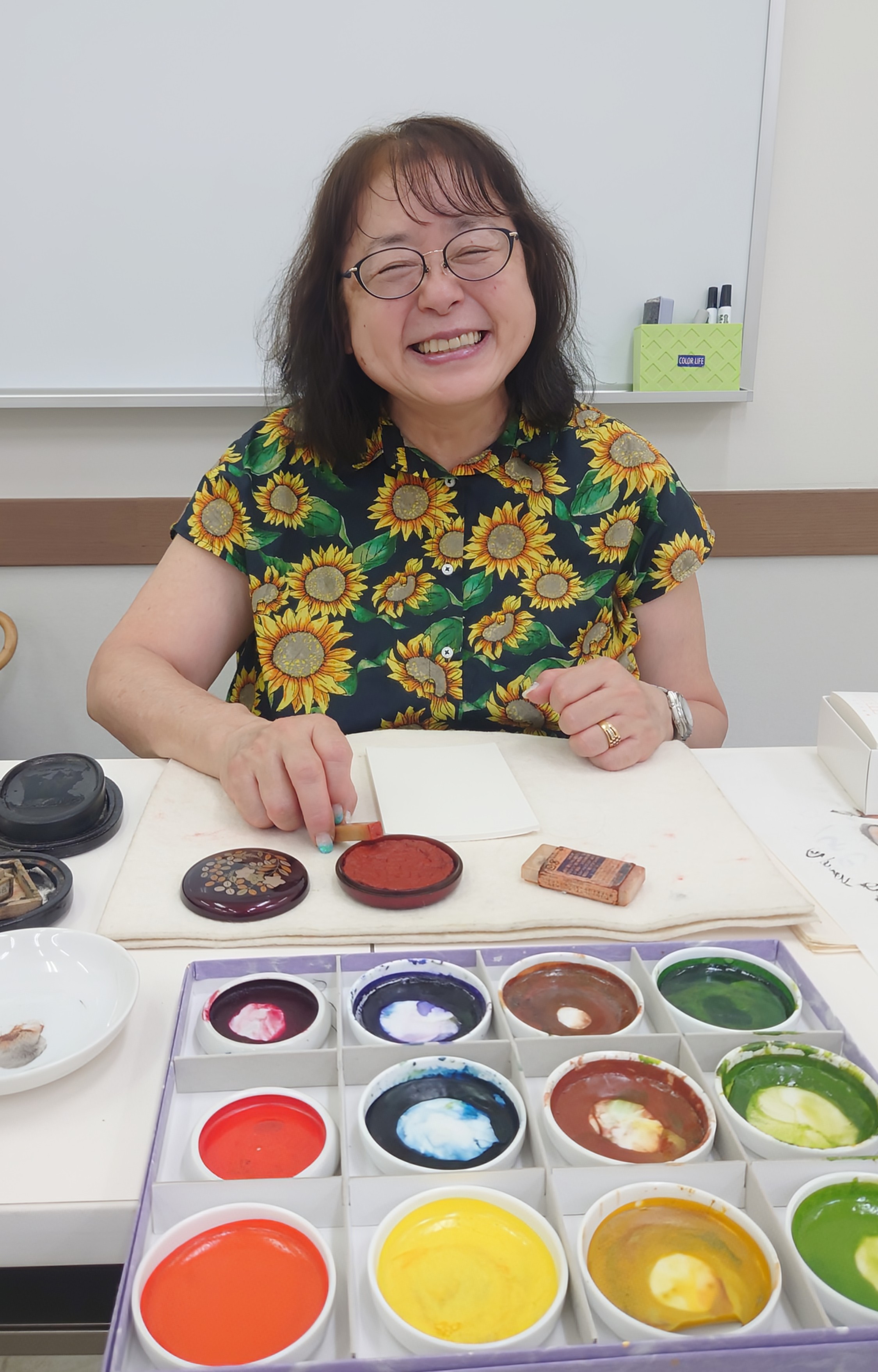 はじめての 俳画を楽しむ