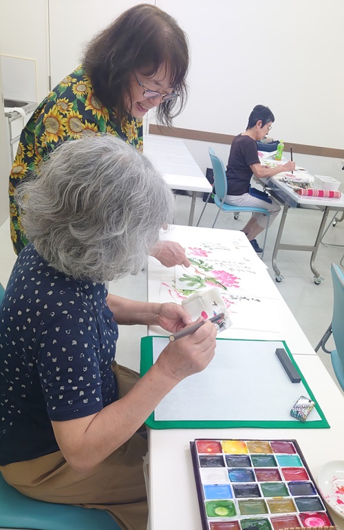 はじめての 俳画を楽しむ