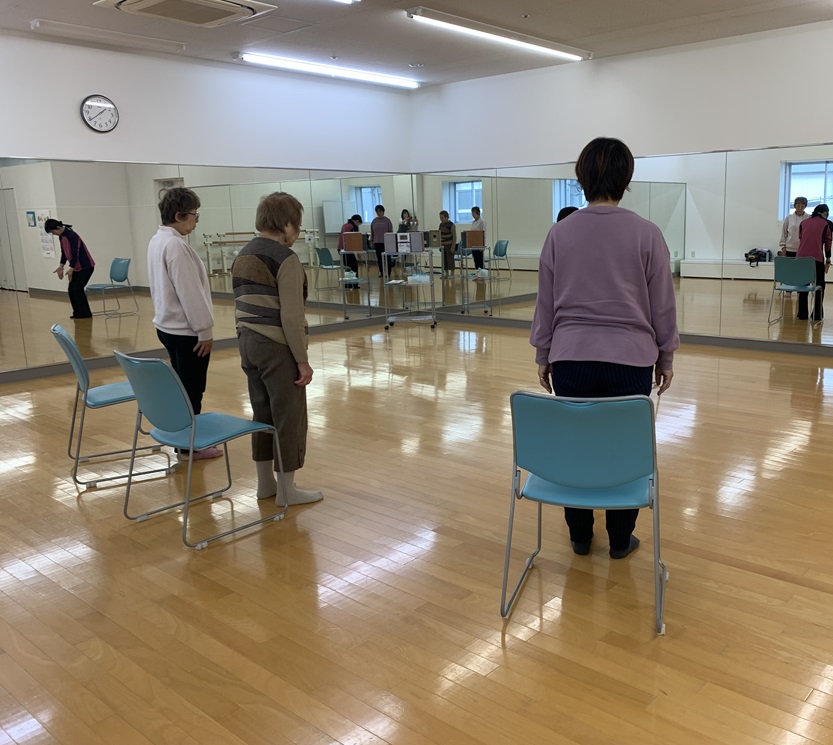 最期の一歩まで自分の足で 60歳からのケアウォーキング®