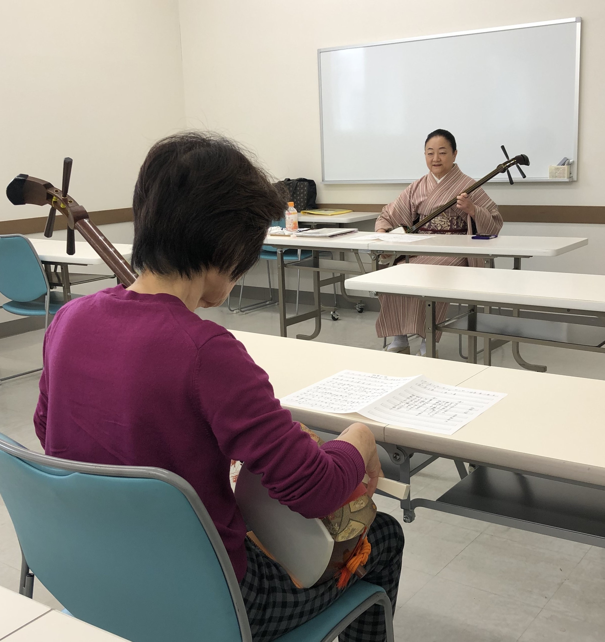 端唄・俗曲 三味線のてほどき