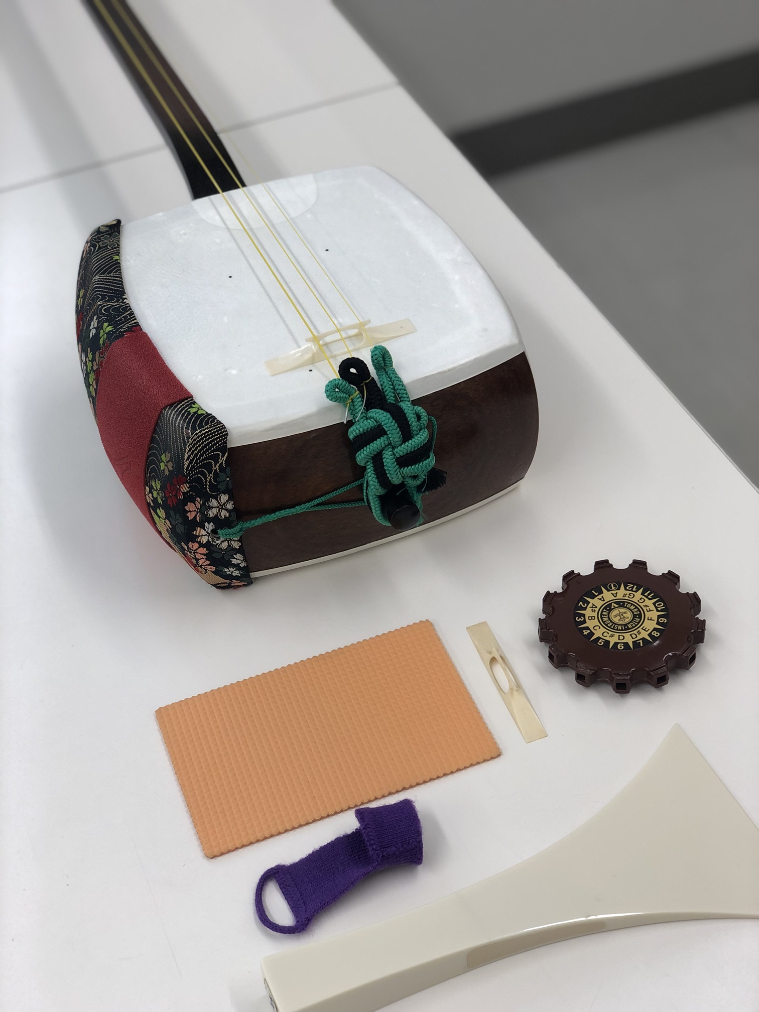 端唄・俗曲 三味線のてほどき