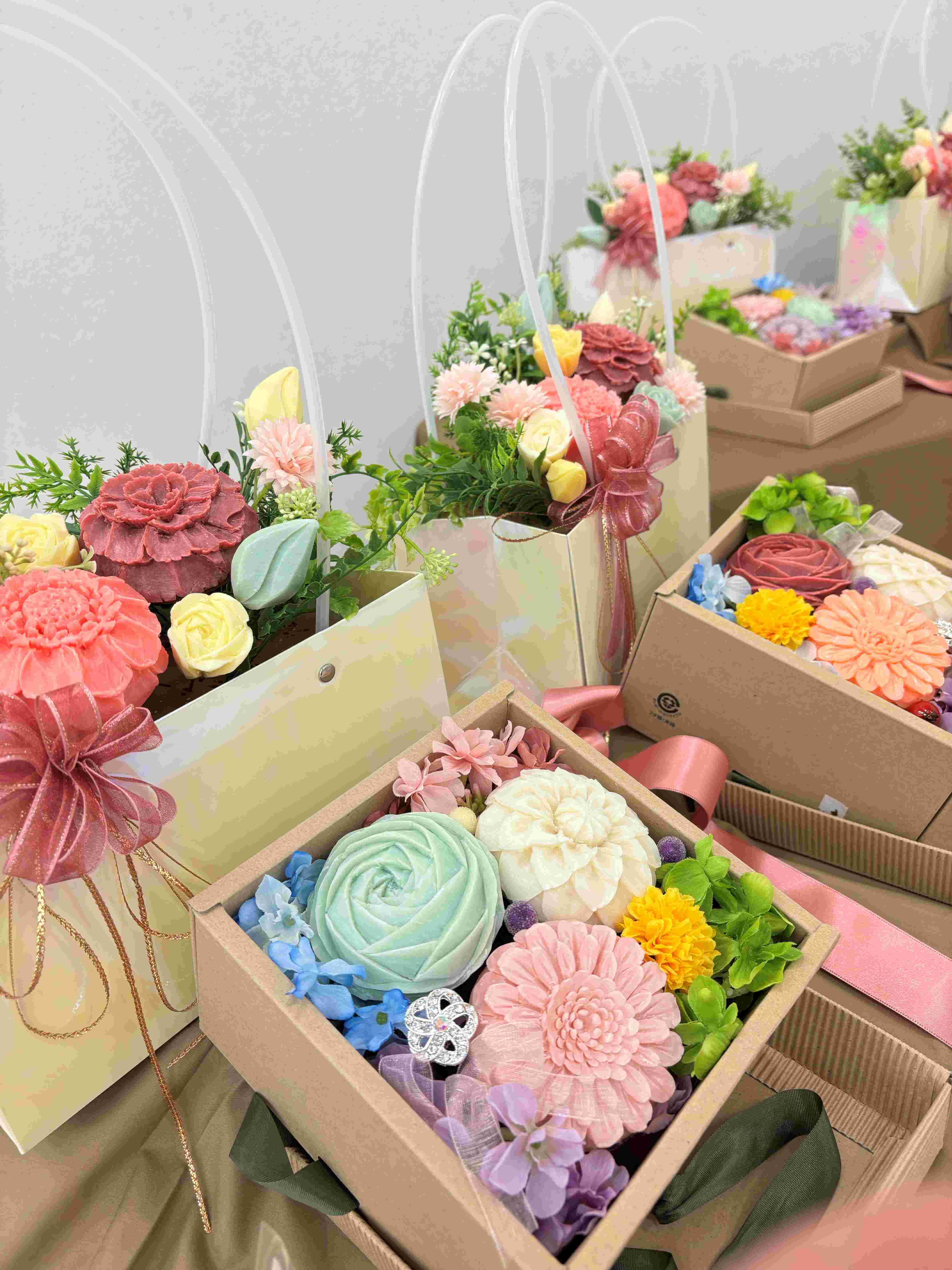 やさしく香るインテリア ソープカービング(午前クラス) HP限定企画講座 12/11(木)特別体験会