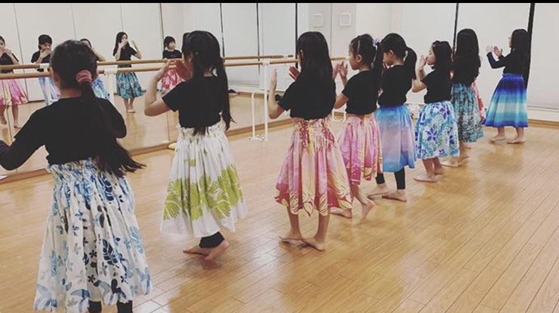 はじめよう!笑顔で 親子でも楽しめるフラダンス 新春新講座 1/20(火)特別体験会