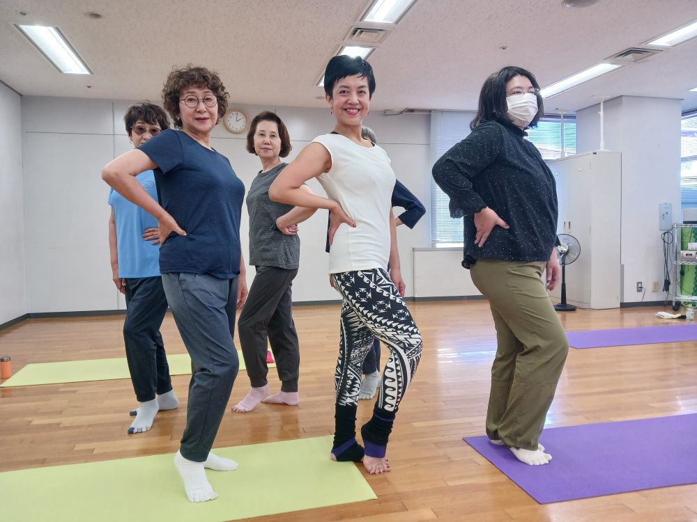 誰でもできる美姿勢ピラティス
