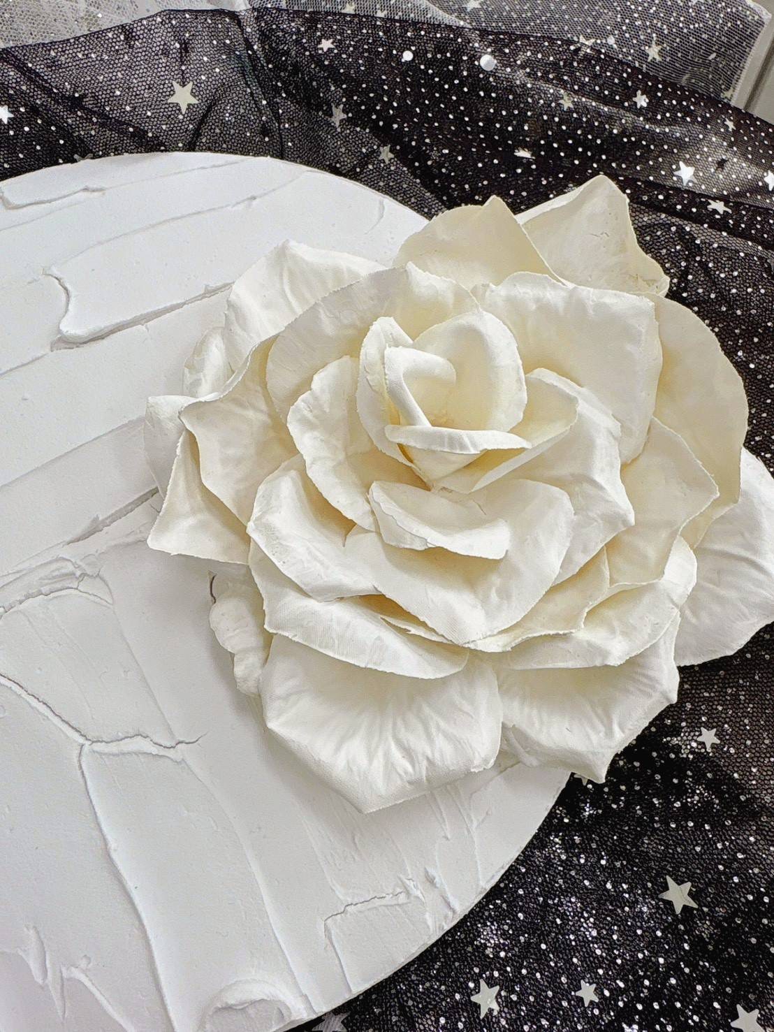 粘土で咲かせるテクスチャーアート アロマフラワーアート 全3回 HP限定企画 新講座