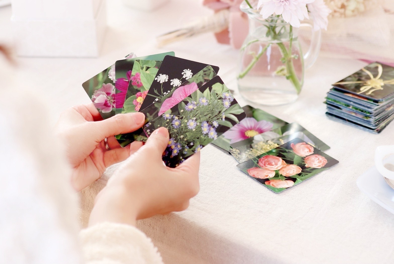 花カード&カラー心理