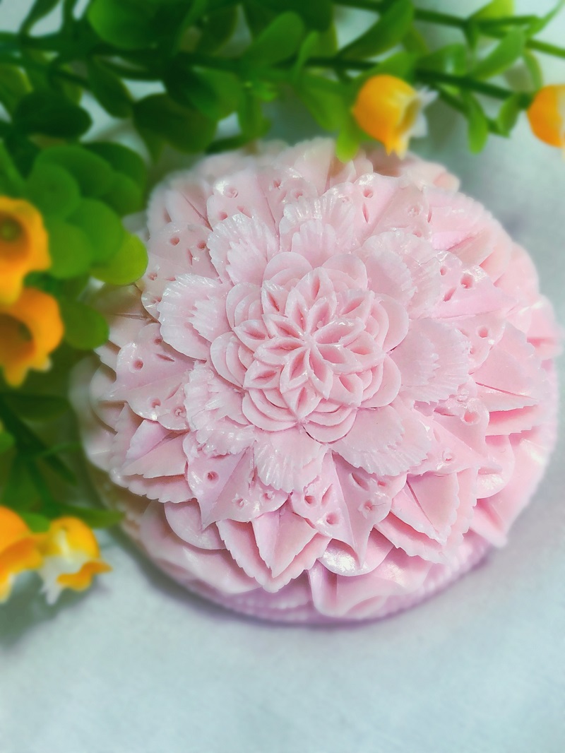 タイの伝統工芸 フルーツ&ソープカービング