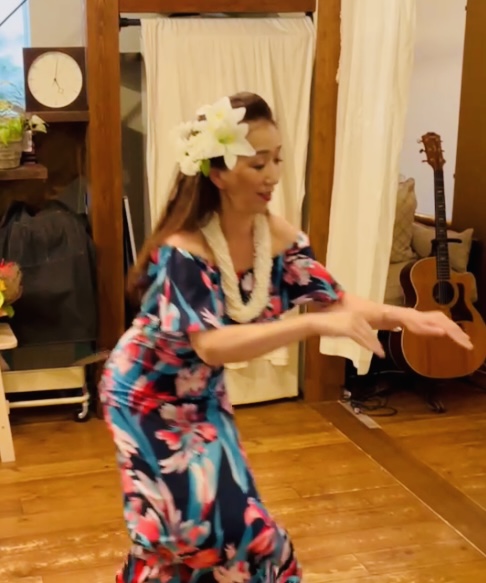 フラやハワイの文化を楽しみながら踊る はじめてのフラダンス HP限定企画講座 12/2(火)特別体験会
