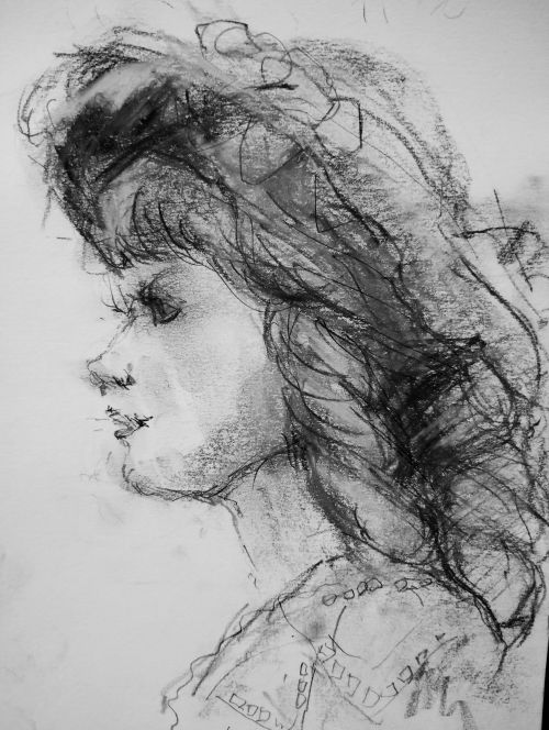 モノクロから生まれる美 気軽にデッサン 新春新講座 1/24(土)特別体験会