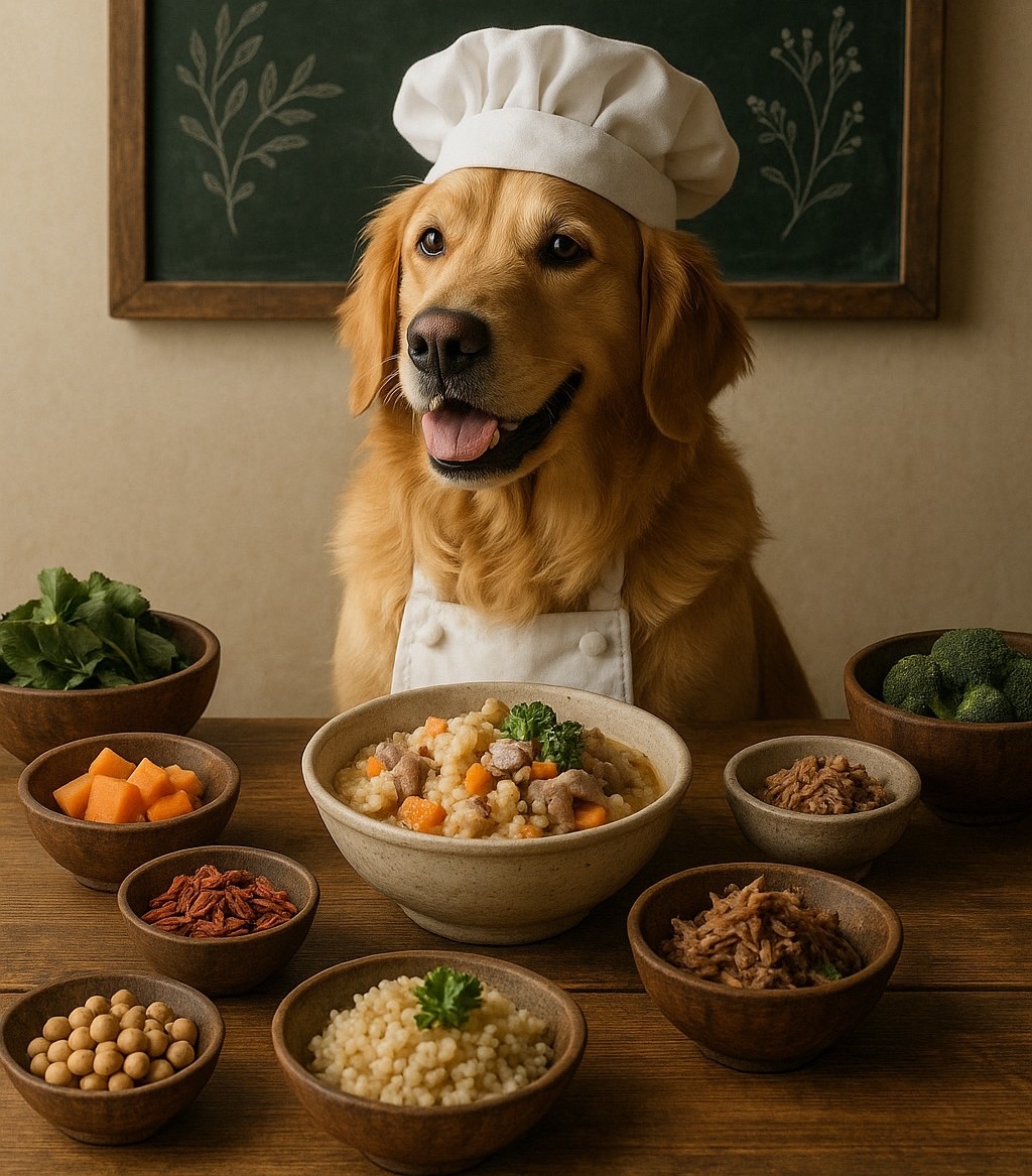 2DAY講座 ワンちゃんの為の薬膳講座 HP限定企画講座 11/22・12/27(土)特別2DAY講座