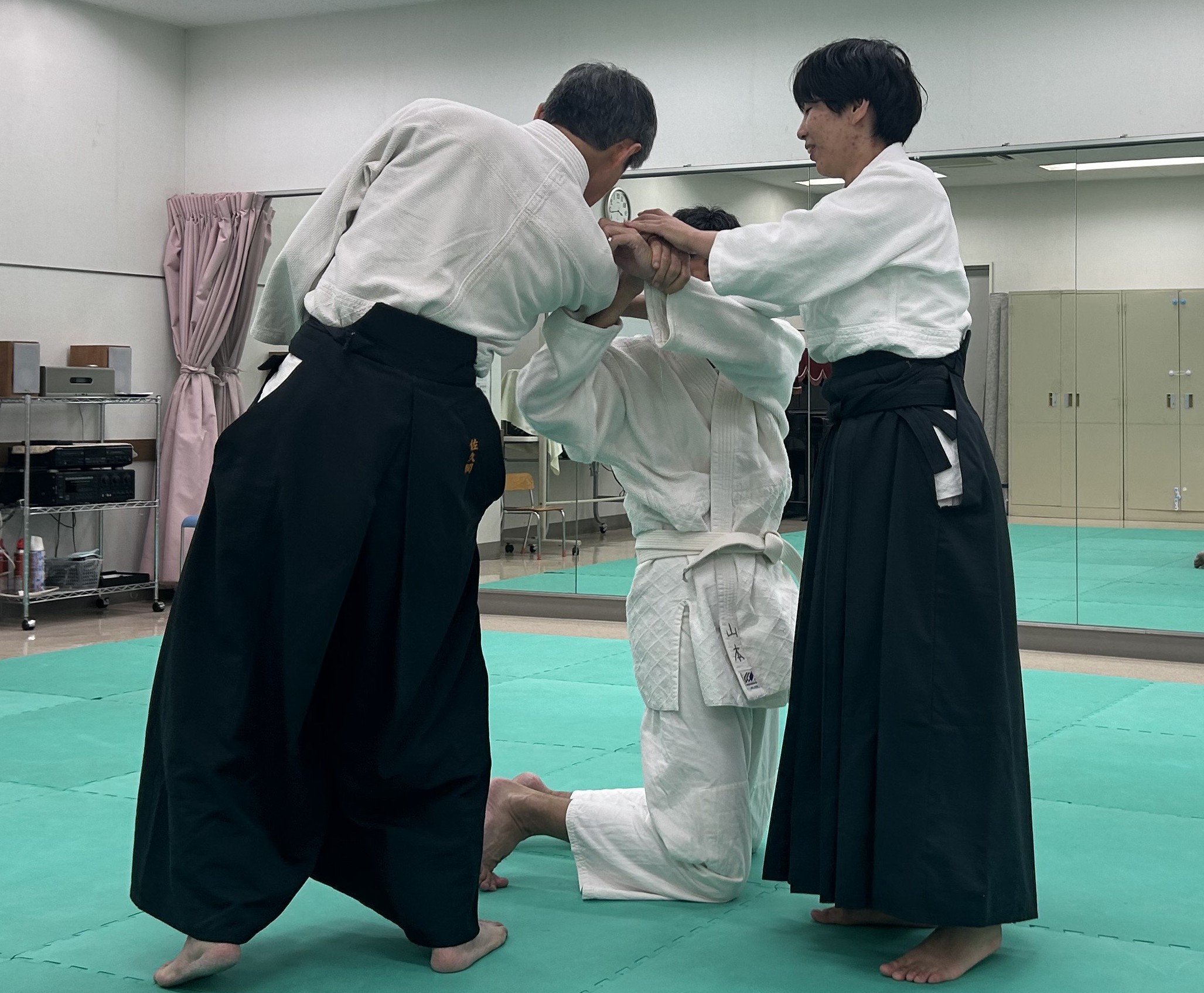 ゼロからの合気道 (全6回)大人のための合気道 HP限定 冬の新講座 11/6・13・20 12/4・11・18(木)
