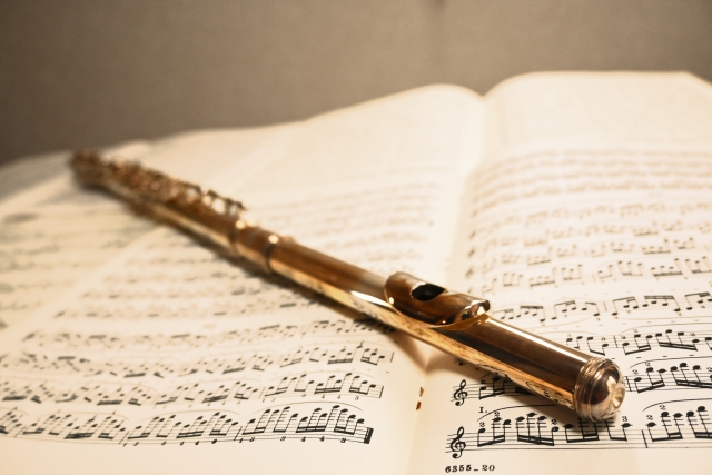 月3回 フルート