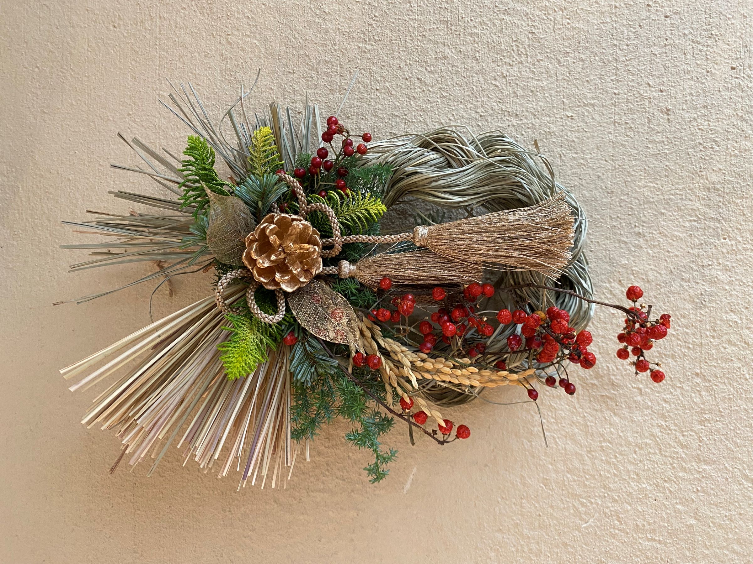 癒しの空間に フラワーアレンジメント(全3回) 秋の新講座