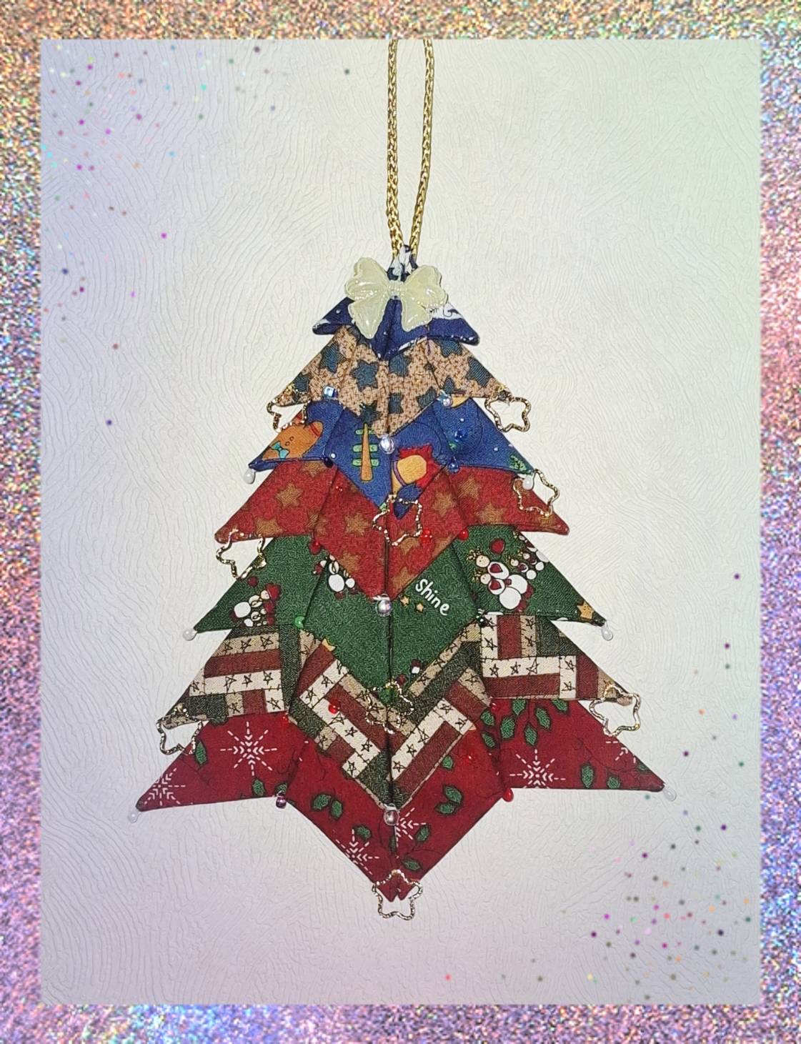 ミシンで布合わせを手軽に ミシンパッチワークキルトバッグ HP限定企画