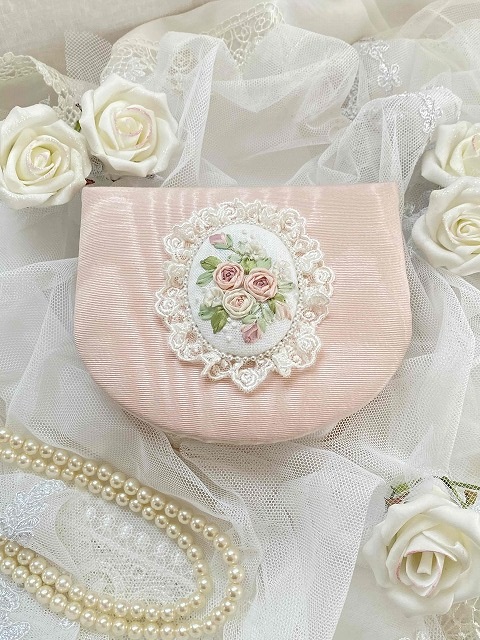 初心者様から楽しめる ときめきのリボン刺しゅう ★HP限定企画講座 体験会1/7(水)★