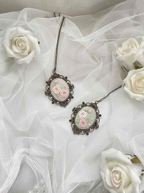 初心者様から楽しめる ときめきのリボン刺しゅう ★HP限定企画講座 体験会1/7(水)★