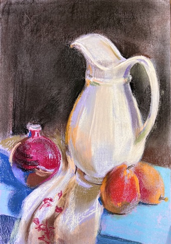 自分らしさを描く ふじわら絵画教室