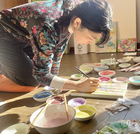 自分らしさを描く ふじわら絵画教室