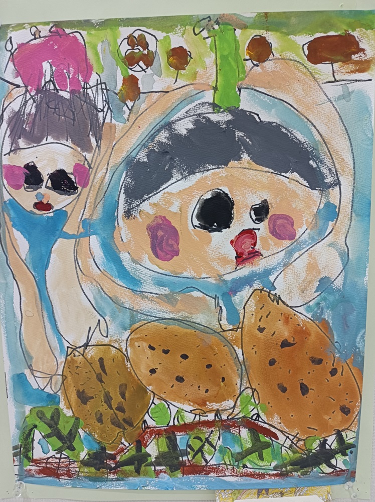 ほめて伸ばす こどもの絵の教室 日曜クラス 4才～中学生