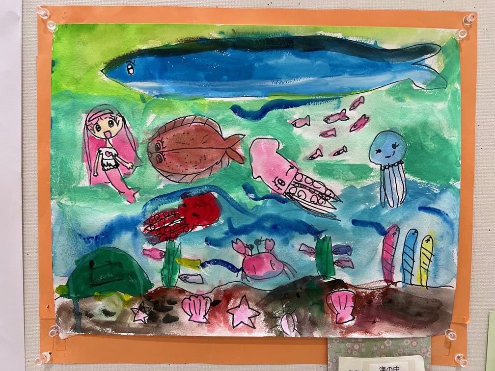 ほめて伸ばす こどもの絵の教室 日曜クラス 4才～中学生