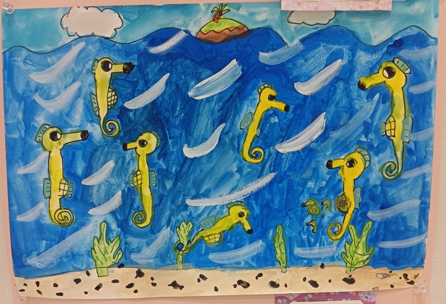 ほめて伸ばす こどもの絵の教室 日曜クラス 4才～中学生