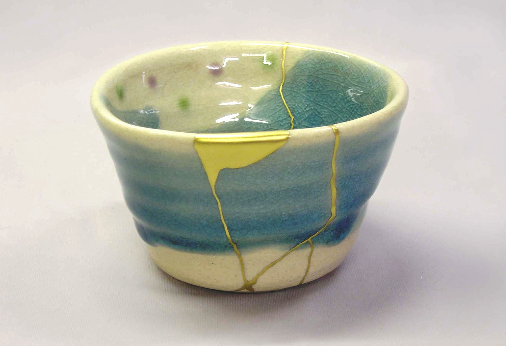 ステップアップ入門編”壊れた器が蘇る” 金継ぎ講師養成