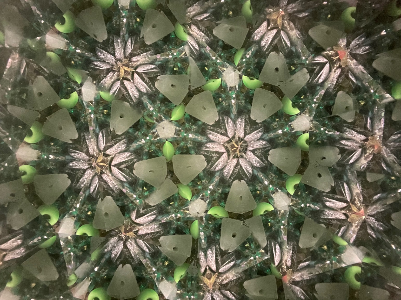 美しい模様の万華鏡 11/30