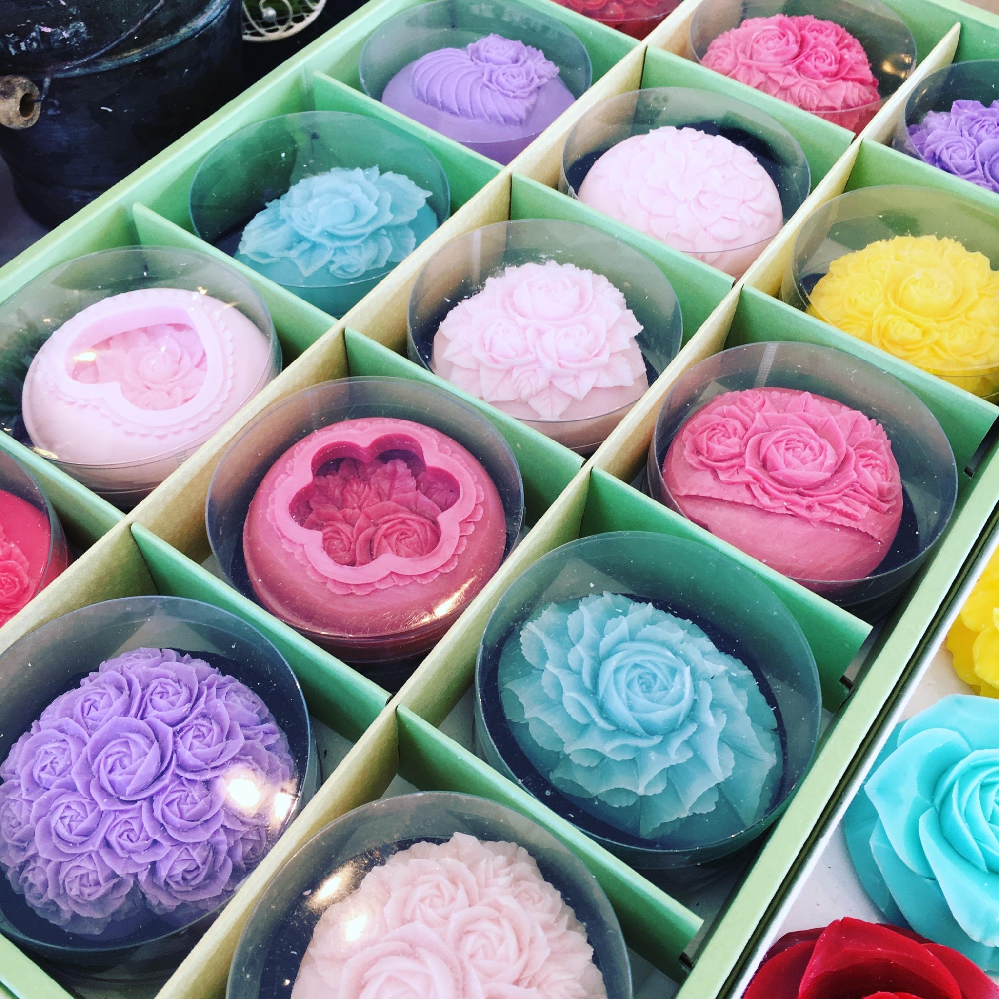 やさしく香るインテリア ソープカービング(午前クラス) HP限定企画講座 12/11(木)特別体験会