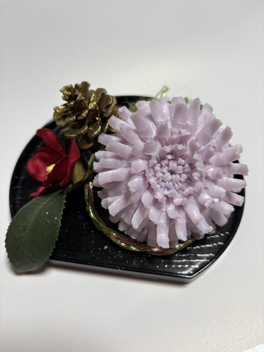 やさしく香るインテリア ソープカービング(午前クラス) HP限定企画講座 12/11(木)特別体験会