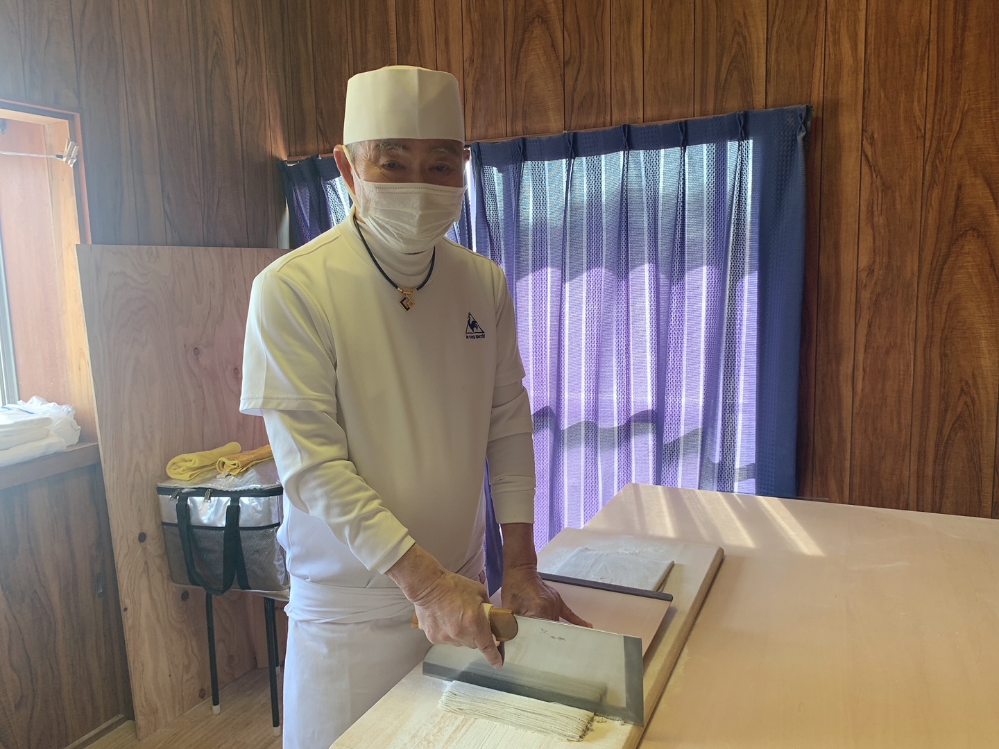 HP限定☆1/18 特別体験会 手打ちそば入門