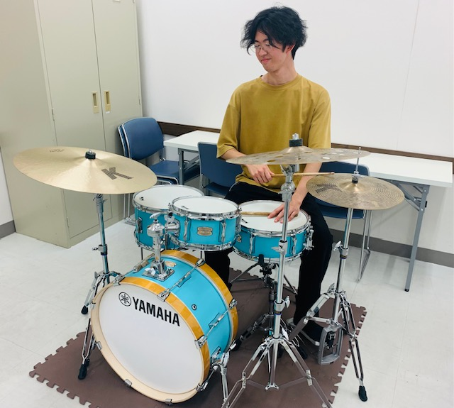 HP限定☆12/12特別体験会 初めての方大歓迎! ドラム教室 50分個人