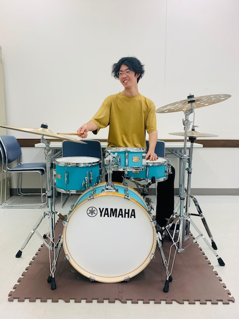 HP限定☆12/12特別体験会 初めての方大歓迎! ドラム教室 50分個人