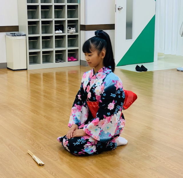 HP限定☆11/25・12/9特別体験会☆懐かしい歌の世界 子ども日本舞踊