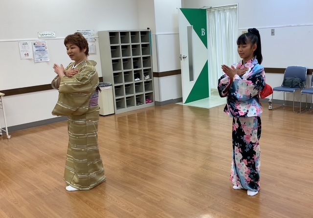 HP限定☆11/25・12/9特別体験会☆懐かしい歌の世界 子ども日本舞踊