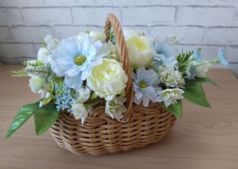 素適で長持ちプチプラアレンジ 心なごむ花レッスン 新春新講座 1/28(水)特別体験会