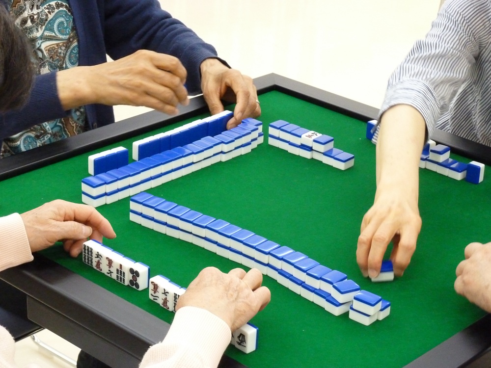 麻雀教室 ポン・チー