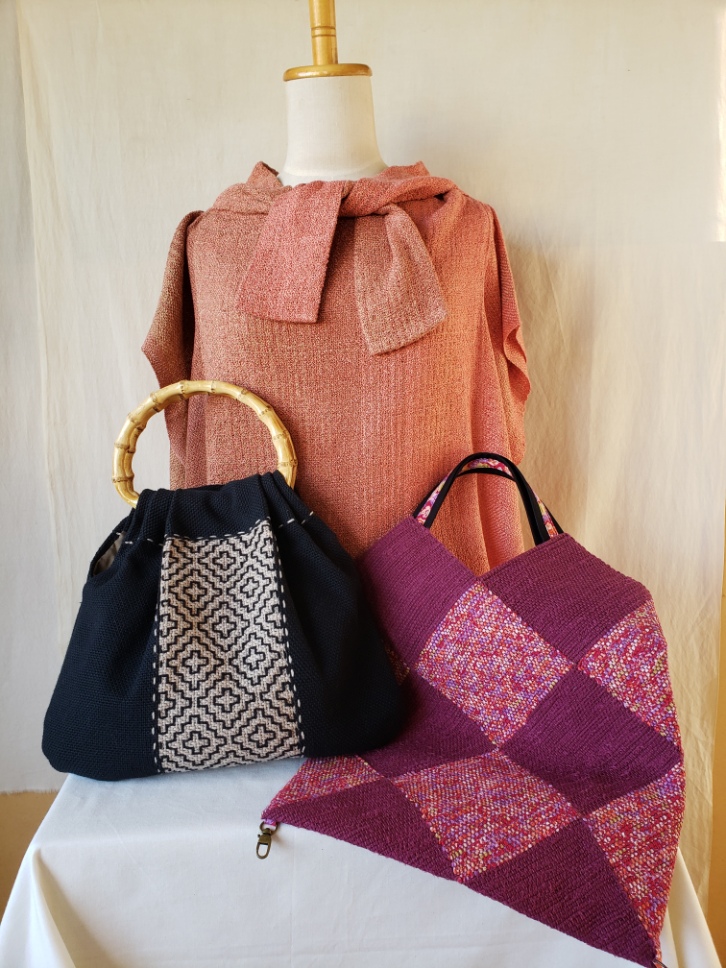 資格取得可 手織り・裂き織り (午前クラス)